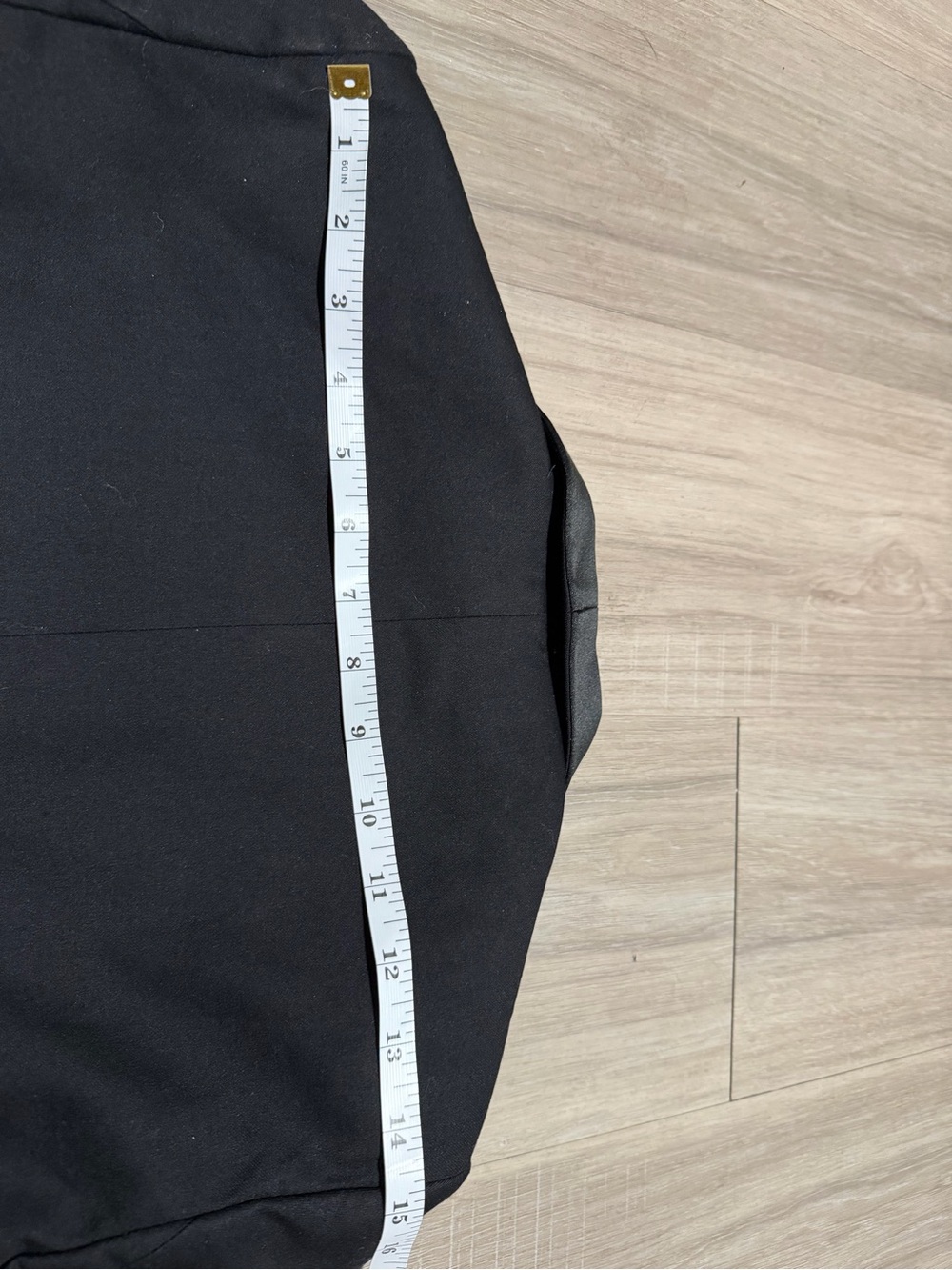 Calvin Klein boys black tuxedo-style blazer, size 16 Regular. - Picture 8 of 9